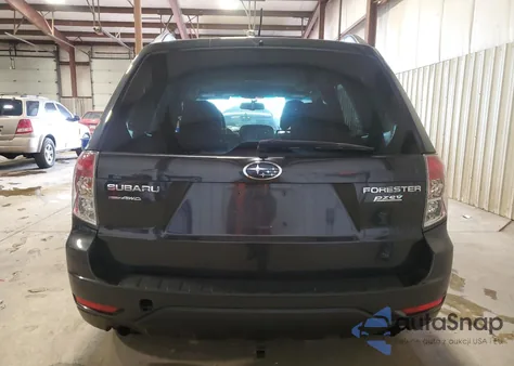 2013 Subaru Forester 2.5X Premium from USA, damaged, VIN JF2SHADC2DH431508